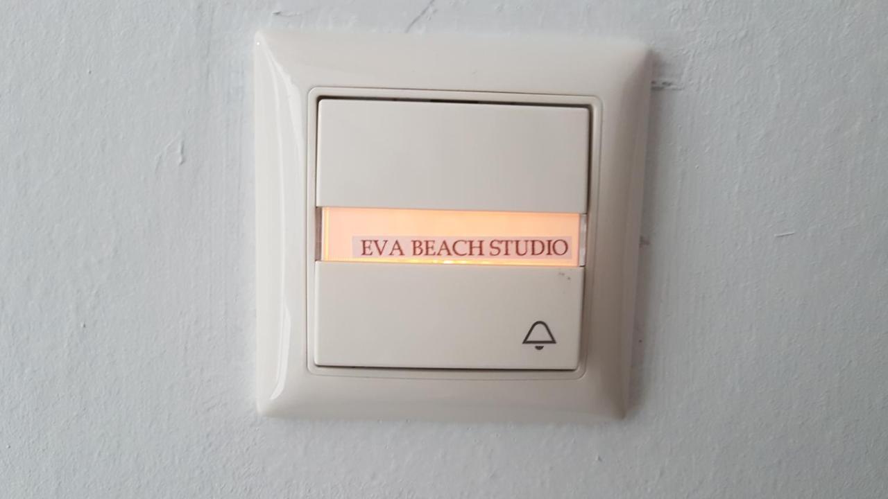 Eva Beach Studio Néa Péramos Extérieur photo